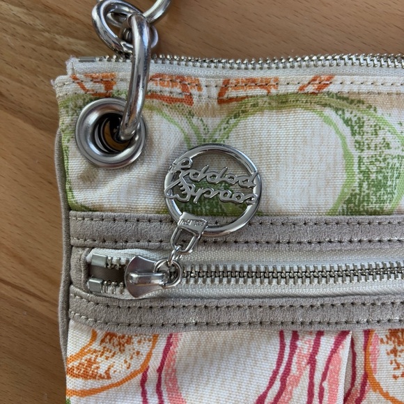 Coach Poppy Dream “C” Hippie Scribble Hobo Satchel Crossbody Bag shoulder pink - Picture 4 of 12